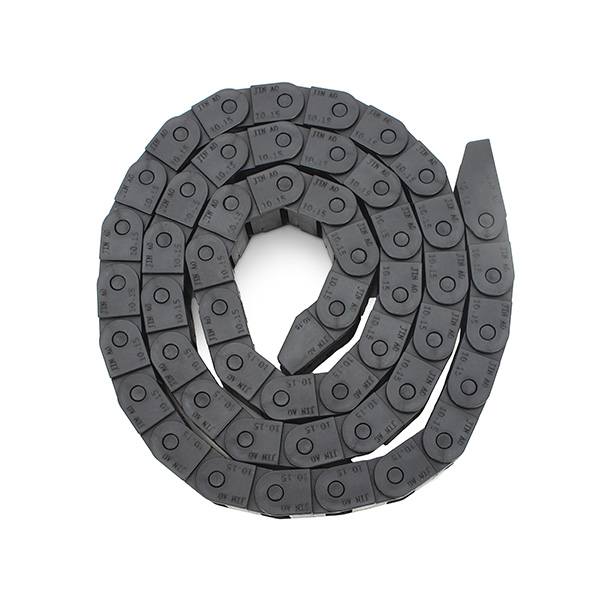 Machifit 10 x 15mm Plastic Cable Drag Chain Wire Carrier Length 1000mm For CNC Router Machine - photo 2