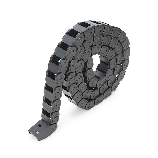 Machifit 10 x 15mm Plastic Cable Drag Chain Wire Carrier Length 1000mm For CNC Router Machine - photo 3