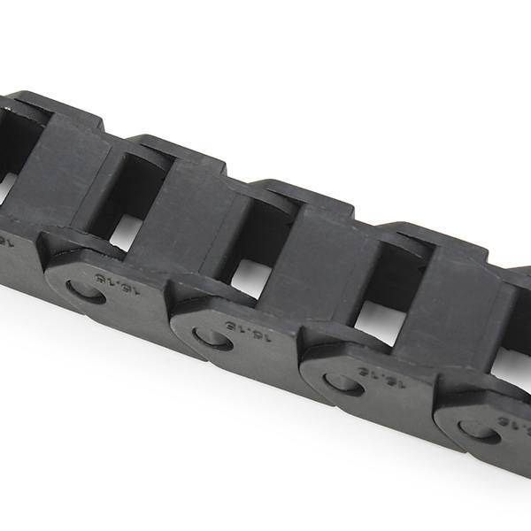 15x15mm L1000mm Plastic Cable Drag Chain Wire Carrier for CNC Router Machine - photo 5