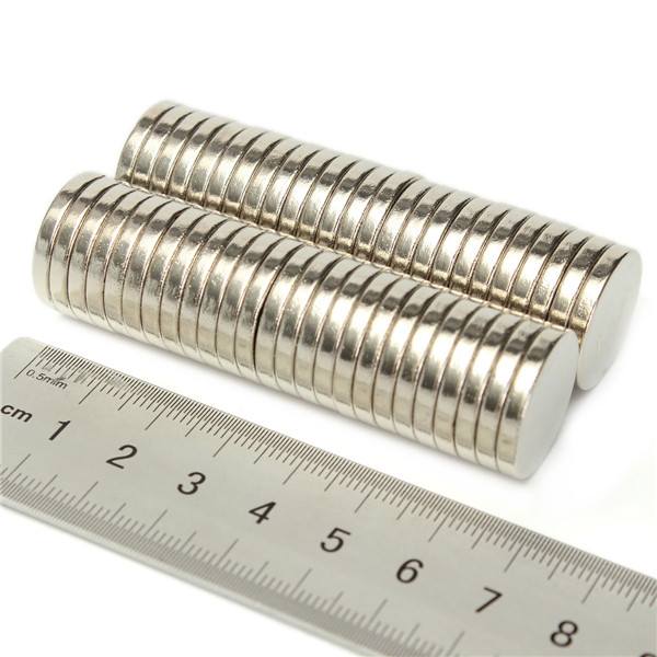 50pcs N52 Super Strong Disc Magnets 20mm x 3mm Rare-Earth Neodymium Magnets - photo 7