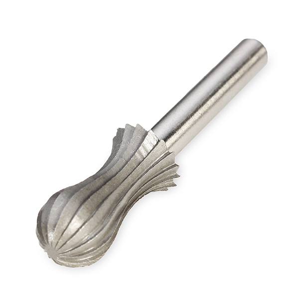 Drillpro 6pcs 6mm Shank Tungsten Steel Rotary File Cutter Engraving Grinding Bit For Rotary Tools - photo 8
