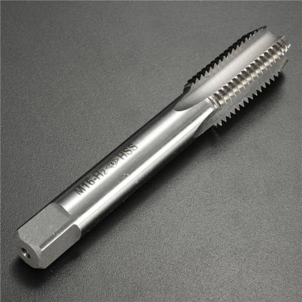 M1 to M16 Industrial HSS Metric Taper and Plug Tap Right Hand Thread  Screw Tap - photo 9