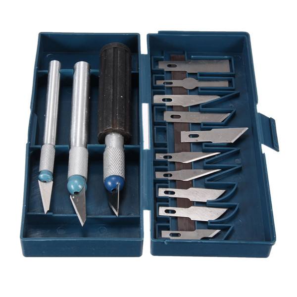 Raitool DT05 16pcs Craft Hobby Cutter 13 Cutting Blades - photo 2