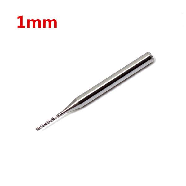 1mm Carbide End Mill Cutter Tungsten Steel Cutter CNC/PCB Engraving Bit - photo 1