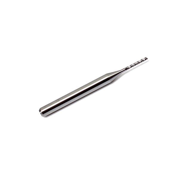 1mm Carbide End Mill Cutter Tungsten Steel Cutter CNC/PCB Engraving Bit - photo 2