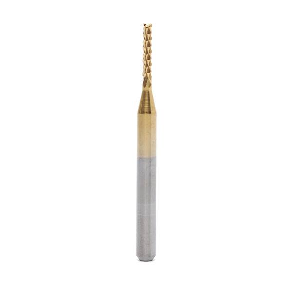1.5mm Tungsten Steel Titanium Coat Carbide End Mill Cutter Engraving Bit CNC PCB Rotary Burr - photo 4