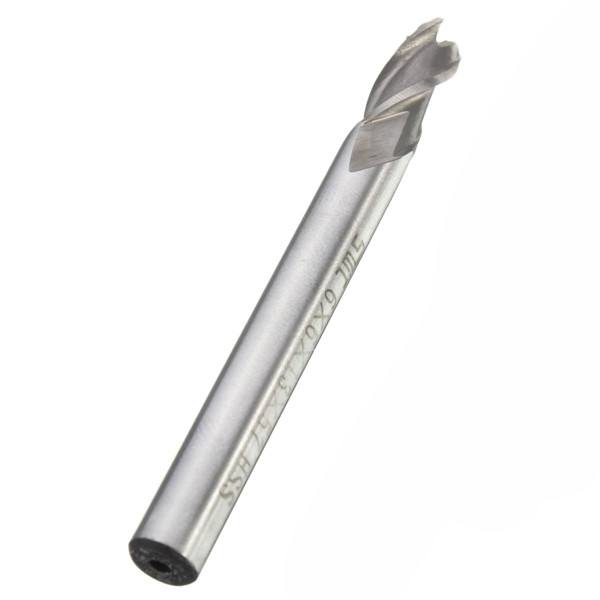 6mm 3 Flute HSS Aluminium Extra Long End Mill Cutter CNC Bit - photo 5