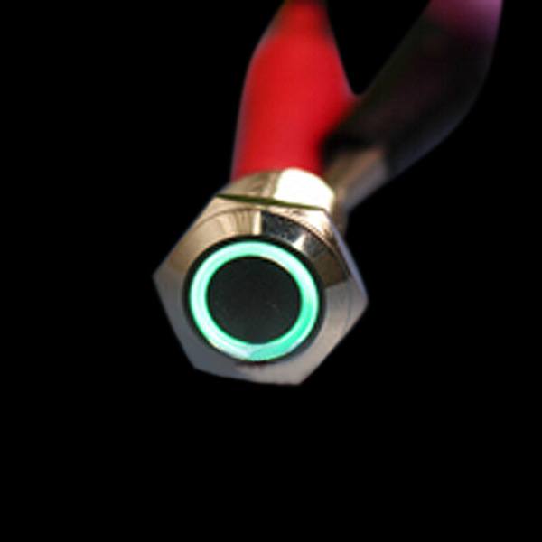 3V 12mm Momentary Push Button Switch LED Switch Waterproof Switch - photo 4