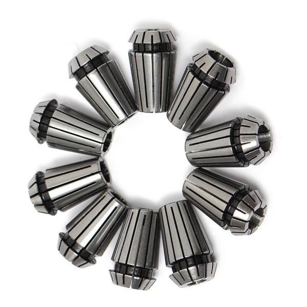 ER16 1-10mm Spring Collet CNC Carving Machine Milling Chuck Collet - photo 4