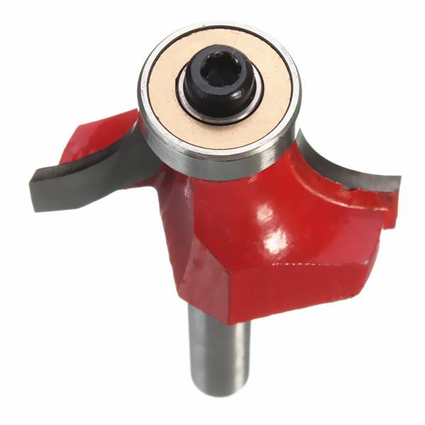 1/4 Inch Shank Carbide Router Bit Round Over Edging Router Bit Wood Working Cutter - photo 5