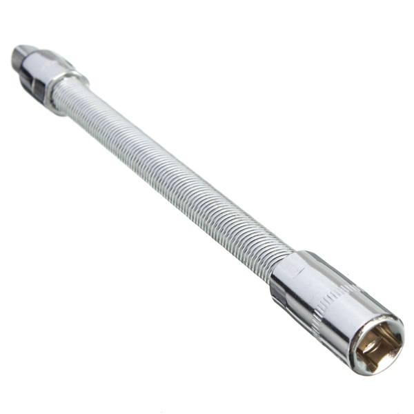 1/4 Inch 150mm Elastic Flexible Extension Shaft Screw Nut Wrench Connection - photo 4