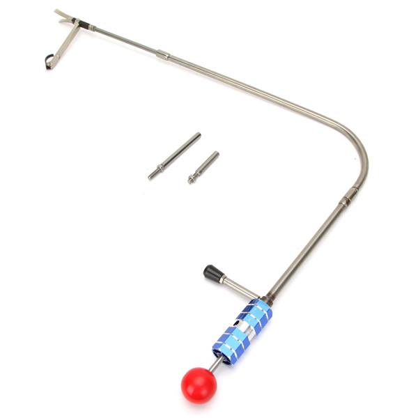 DANIU Peep Hole Open Manipulator Civil Locksmith Tool Cat Eye Lock Pick Tools - photo 2