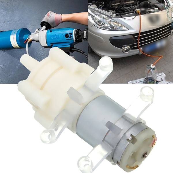 Mini 12V Priming Diaphragm Pump Water Pump Spray Motor for Water Dispenser WS - photo 2