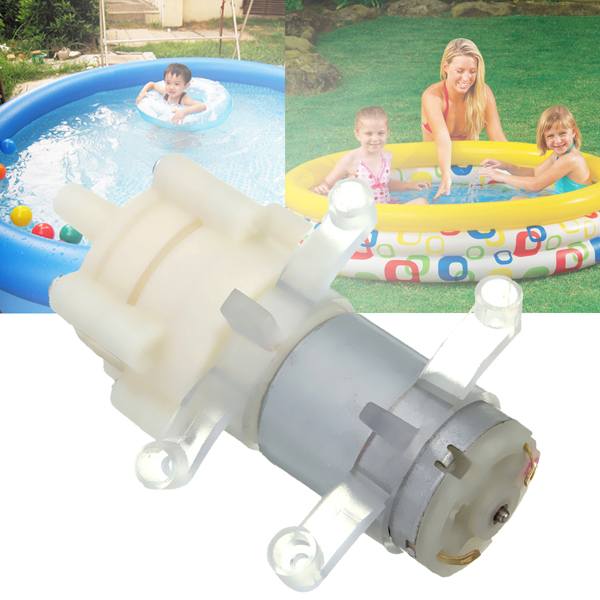 Mini 12V Priming Diaphragm Pump Water Pump Spray Motor for Water Dispenser WS - photo 3