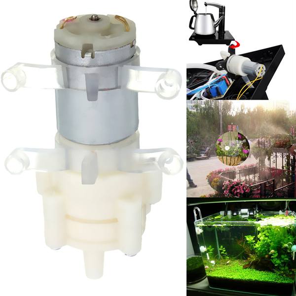Mini 12V Priming Diaphragm Pump Water Pump Spray Motor for Water Dispenser WS - photo 1