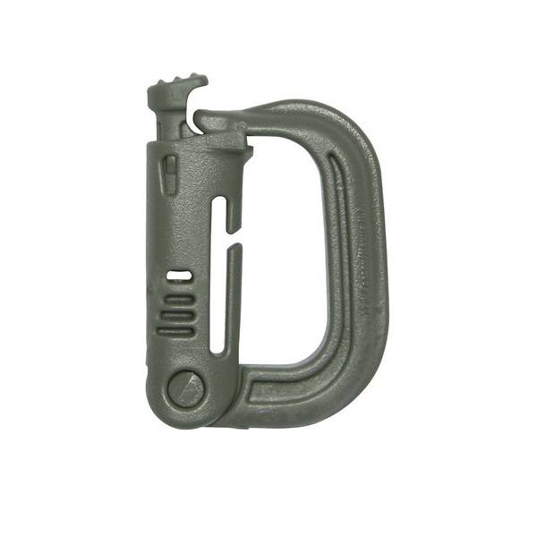 1 Piece MOLLE ITW Nexus GrimLoc D-Ring  Locking Clips 4 Colors for Optional - photo 5