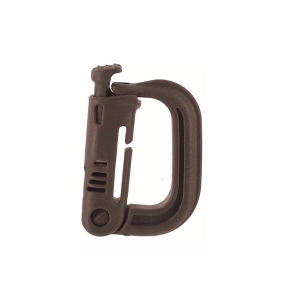 1 Piece MOLLE ITW Nexus GrimLoc D-Ring  Locking Clips 4 Colors for Optional - photo 4