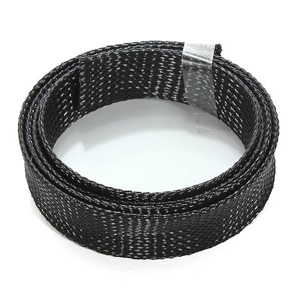 10mm Braided Expandable Auto Wire Cable Sleeving High Density Sheathing - photo 3