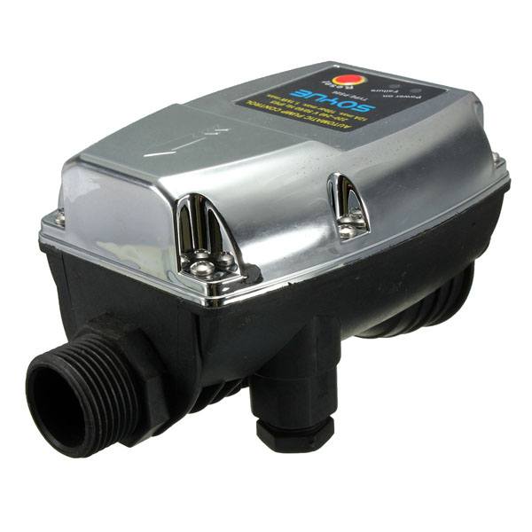 Automatic Pump Pressure Controller Electronic Switch Control For Water Pump - photo 3