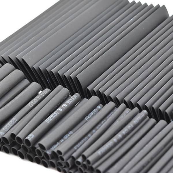 DANIU 127pcs 7Sizes Polyolefin Halogen-Free Heat Shrink Tubing Tube Sleeving Kit - photo 2