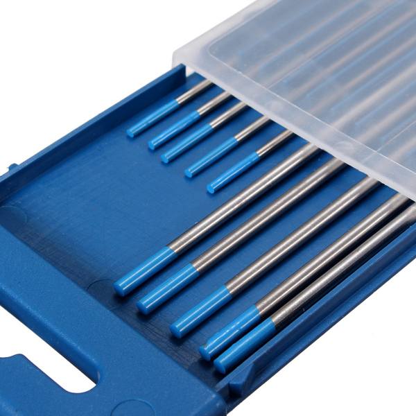 10pcs/set WL20 TIG Welding Tungsten Electrode 1.6mmx150mm +2.4mmx175mm - photo 6