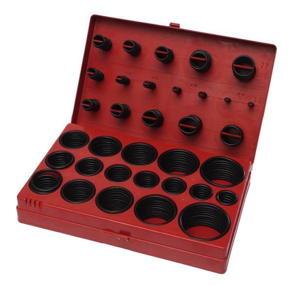 419 Pieces Rubber O Ring Seal Plumbing Garage Assortment Set With Case - photo 2