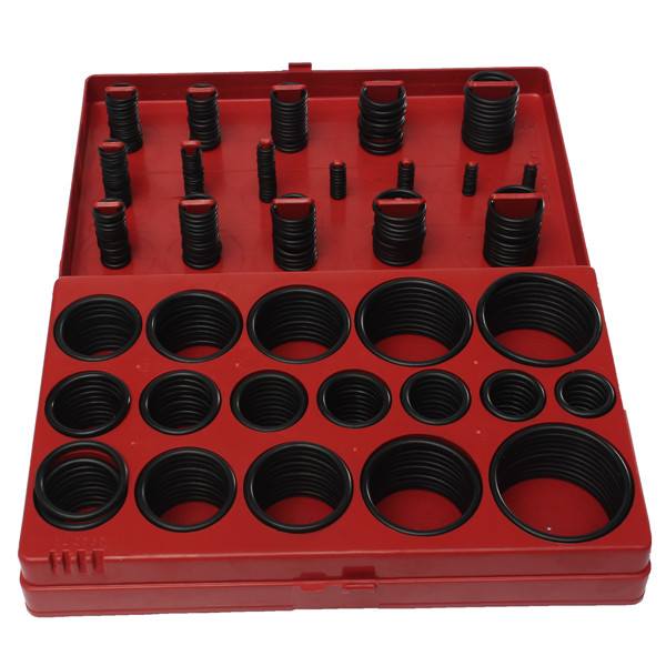 419 Pieces Rubber O Ring Seal Plumbing Garage Assortment Set With Case - photo 3