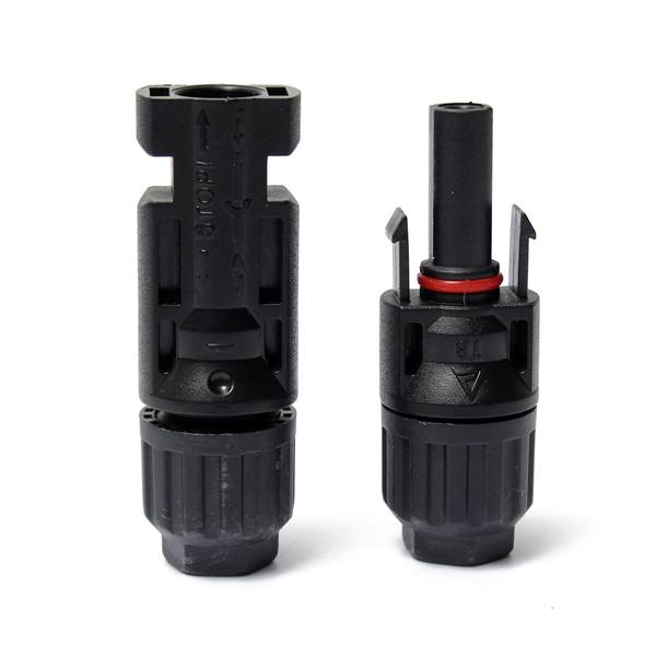 MC4 Male Female M/F Photovoltaic Wire Cable Connector Set For Solar Panel DIY - photo 5