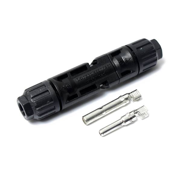 MC4 Male Female M/F Photovoltaic Wire Cable Connector Set For Solar Panel DIY - photo 1
