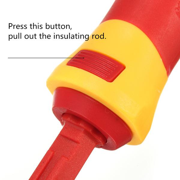 7pcs Multi-purpose Insulated Screwdriver Tools Electrical Handle - photo 7
