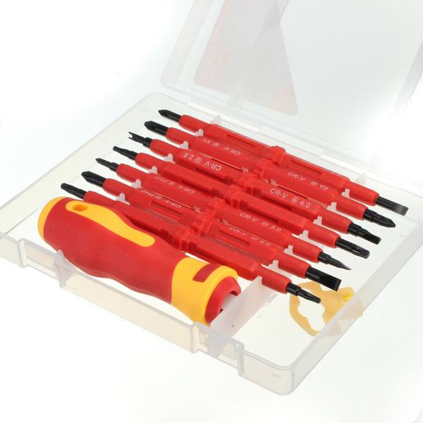 7pcs Multi-purpose Insulated Screwdriver Tools Electrical Handle - photo 3