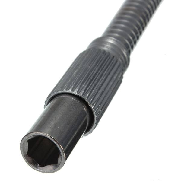 30cm 1/4inch Hex Flex Flexible Hose Screwdriver Extension Bit Holder - photo 6