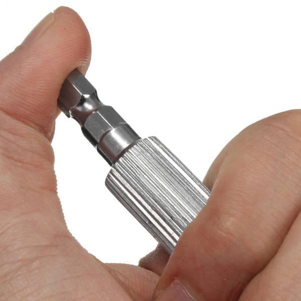 30cm 1/4inch Hex Flex Flexible Hose Screwdriver Extension Bit Holder - photo 7
