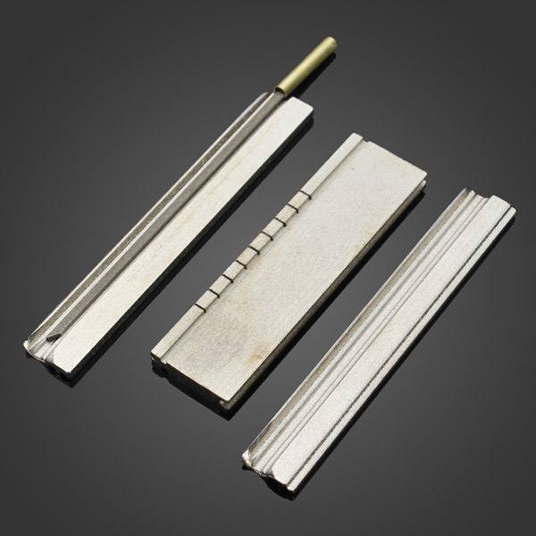 DANIU Tin foil Tool for Locksmith Tools Lock Pick Tools Set - photo 2