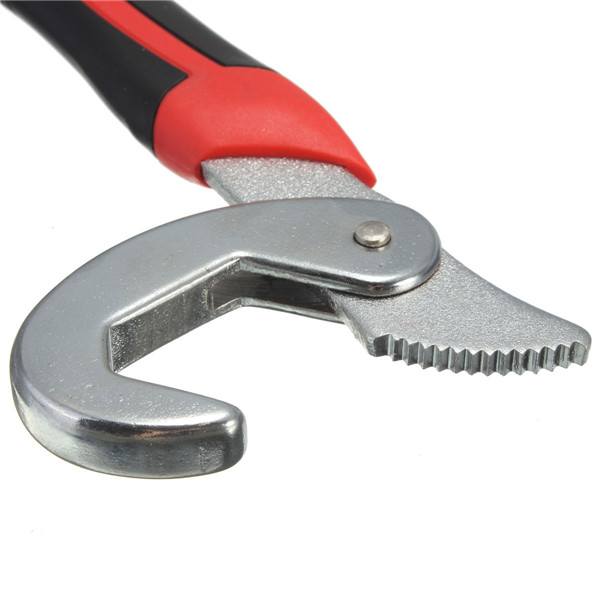 Mustool 2Pcs Universal Quick Adjustable 9-32mm Multi-function Wrench Spanner - photo 4