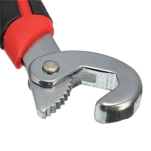 Mustool 2Pcs Universal Quick Adjustable 9-32mm Multi-function Wrench Spanner - photo 5