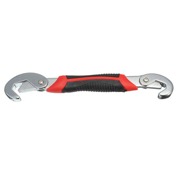 Mustool 2Pcs Universal Quick Adjustable 9-32mm Multi-function Wrench Spanner - photo 2