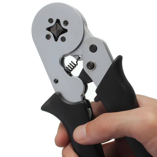 DANIU AWG24-10 Self-Adjustable Terminal Crimping Tool Wire Cord Crimper Plier 0.08-6mm - photo 4