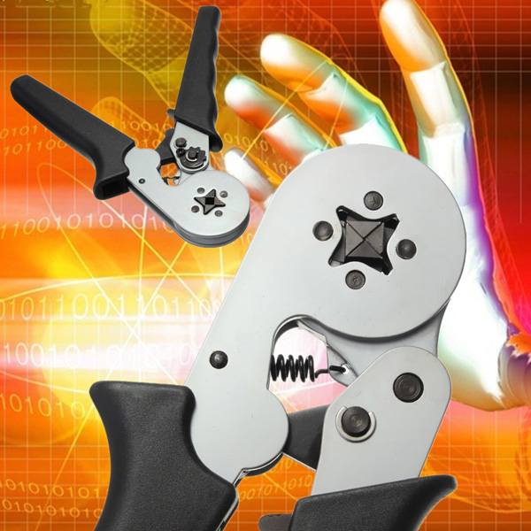 DANIU AWG24-10 Self-Adjustable Terminal Crimping Tool Wire Cord Crimper Plier 0.08-6mm - photo 8