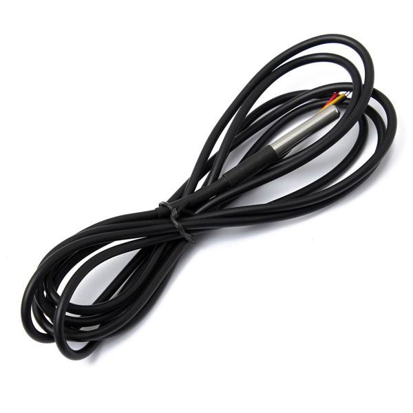 DS18B20 Waterproof Digital Temperature Temp Sensor Probe 1M 2M 3M 5M 10M 15M - photo 3