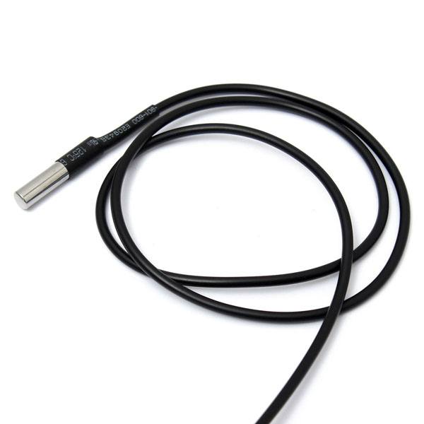 2 Wires Cables Digital Temperature Sensor Probe DS18B20 Thermometer Thermal - photo 9