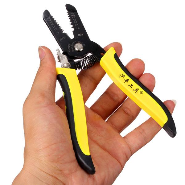 Multifunctional Durable Multifunction Handle Tool Wire Stripper Stripping Pliers - photo 5