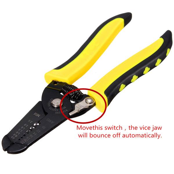 Multifunctional Durable Multifunction Handle Tool Wire Stripper Stripping Pliers - photo 7