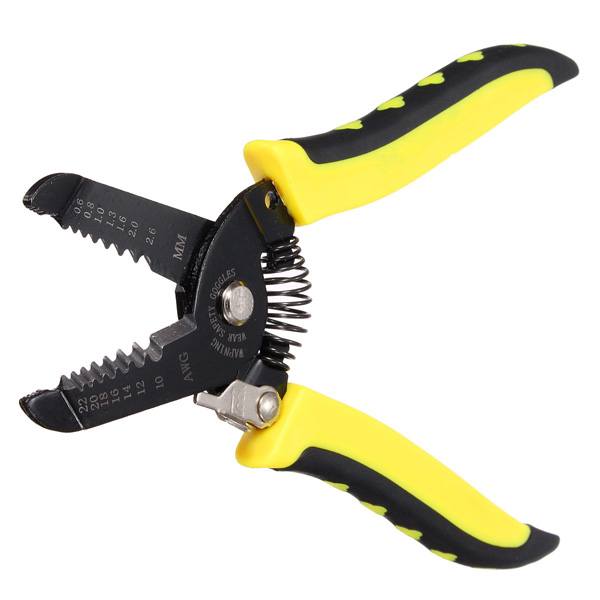 Multifunctional Durable Multifunction Handle Tool Wire Stripper Stripping Pliers - photo 1