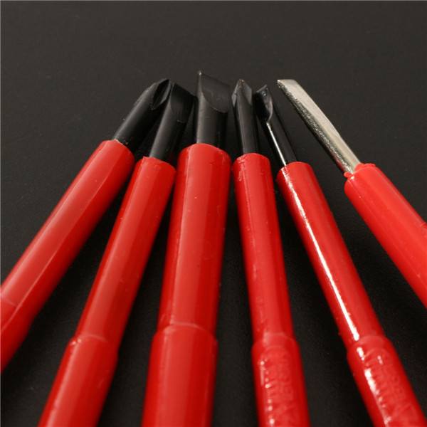 Practical 6 Pcs VDA Electricians Screwdriver Set Electrical Insulated Kit Tools - photo 5