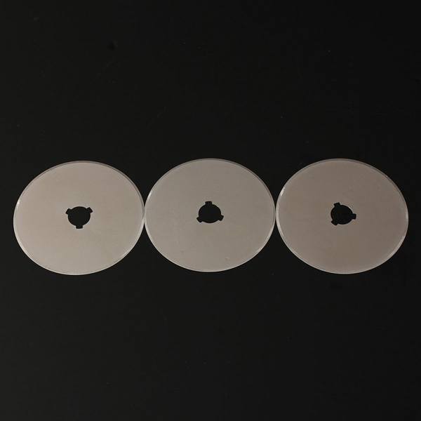 10pcs 60mm Quality Blades straight Round for Rotary Cutter - photo 2