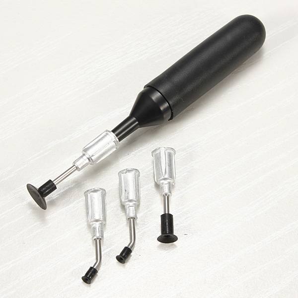 4 in 1 Mini IC SMD Pick Up Vacuum Pump Pen Set Sucking Disc - photo 3