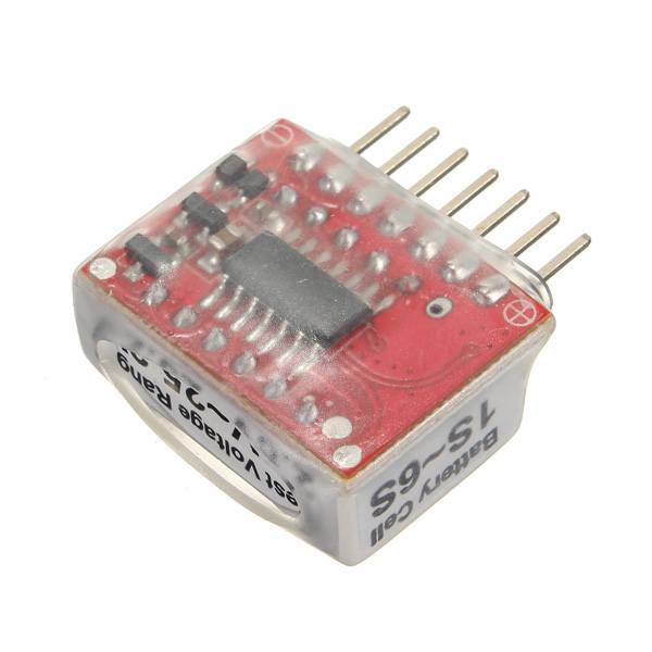 1S-6S Battery Voltage Meter Checker Low Voltage Tester - photo 5