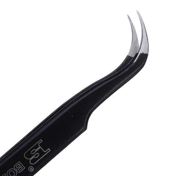 BOSI Anti Static Stainless Steel Elbow Tweezer ESD-15 BS450934 - photo 5