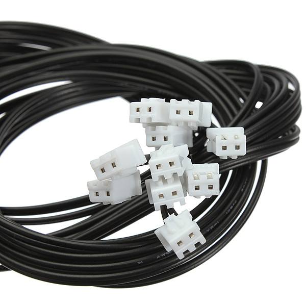 60cm 10pcs NTC-3470 Waterproof Professional Temperature Sensor Probe - photo 5